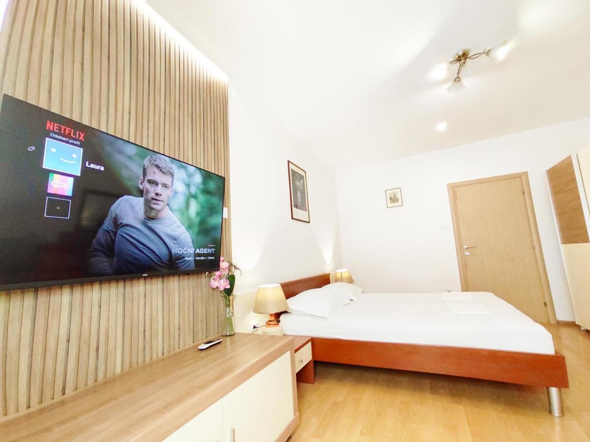 Apartmani Buljubasic Baška Voda Exterior foto