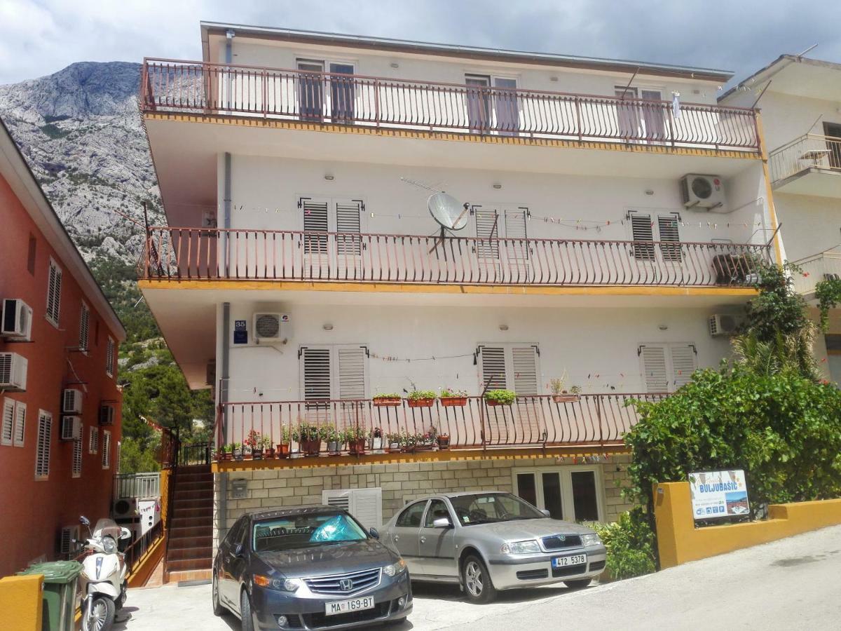 Apartmani Buljubasic Baška Voda Exterior foto